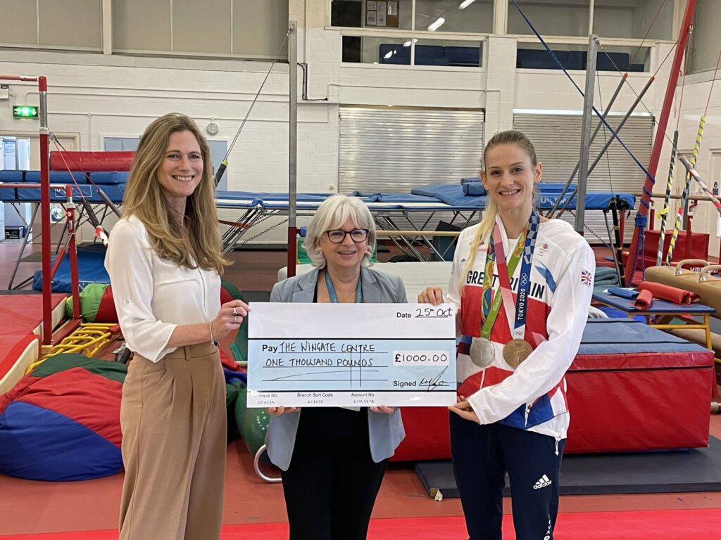 Persimmon Homes for Gymnastics Champs