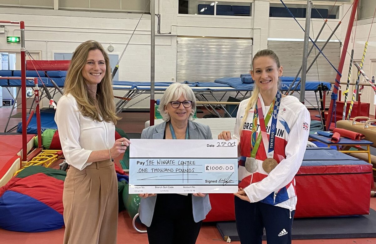 Reg&Co Partners Persimmon Homes for Gymnastics Champs