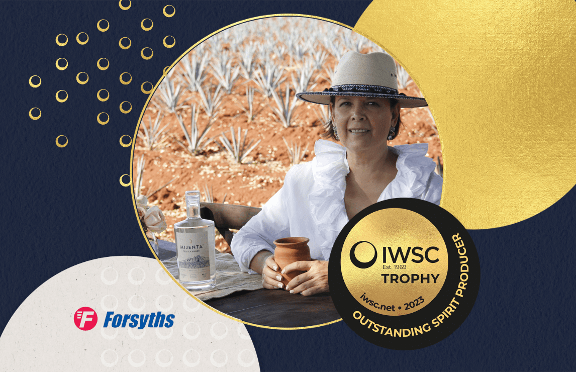 Forsyths Sponsors IWSC Outstanding Spirits Trophy