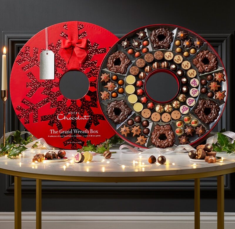 Reg&Co sign Hotel Chocolat as partner for Kingdom of Winter