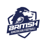 British American football Logo