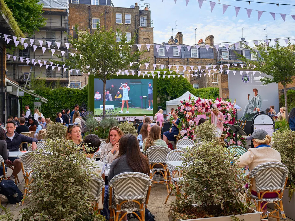 Caudalie Joins Belgravia’s Summer of Sport – Reg&Co