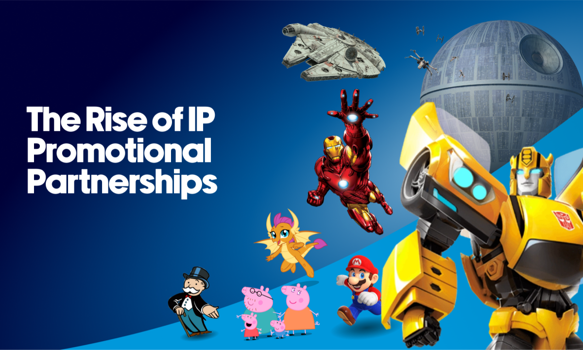 The Rise of IP Promotional Partnerships