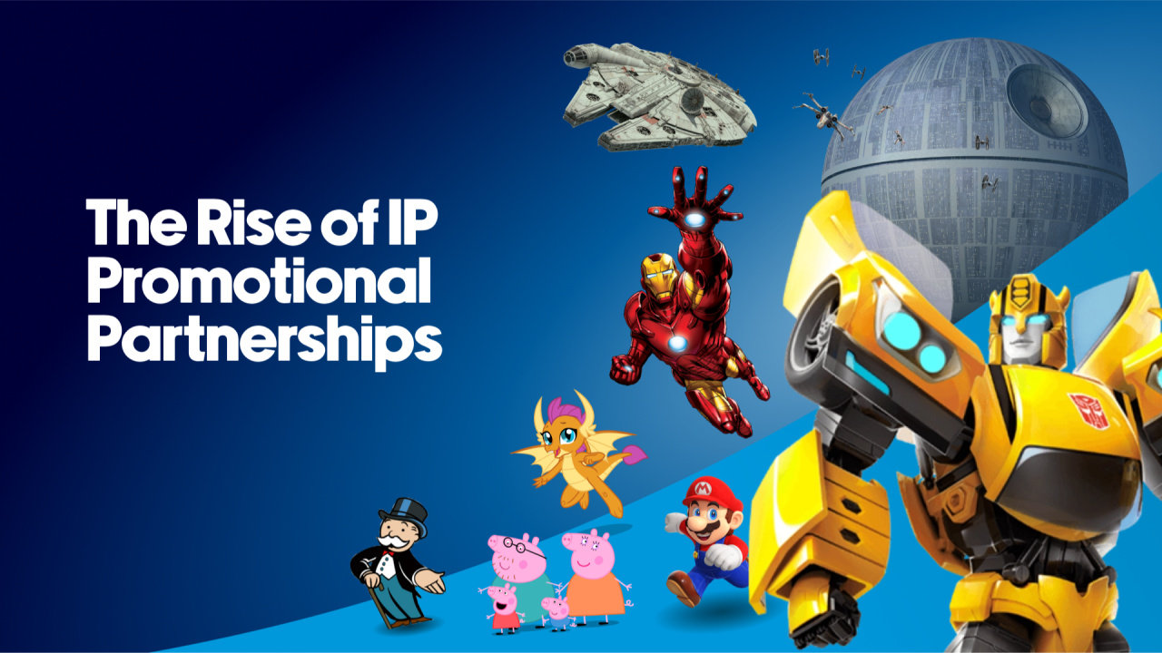 The rise of IP promotional partnerships