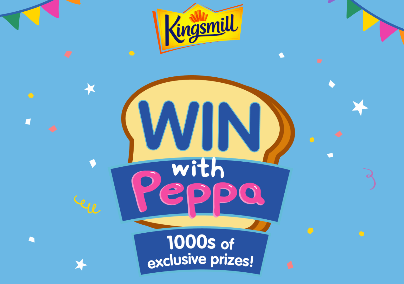 Kingsmill and peppa pig partnership