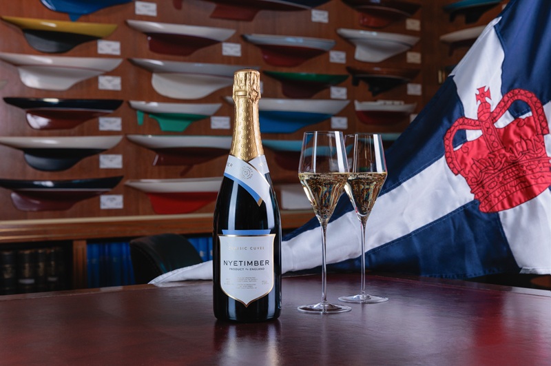 Nyetimber Becomes Exclusive Sparkling Wine Partner for Royal Thames Yacht Club’s 250th Anniversary