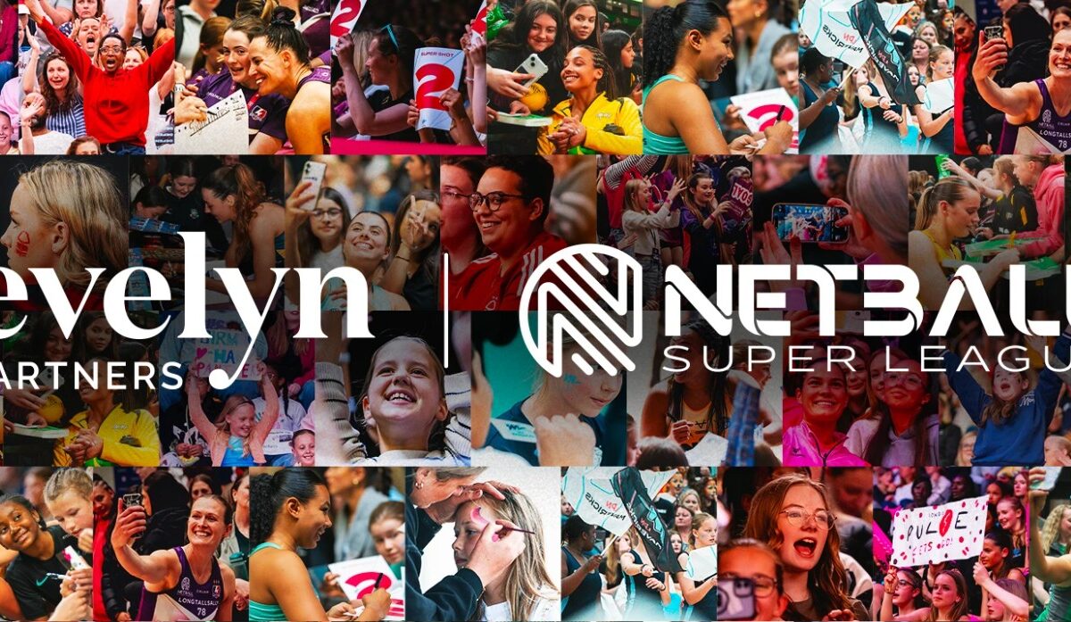 Reg&Partners broker deal with The Netball Super League and Evelyn Partners