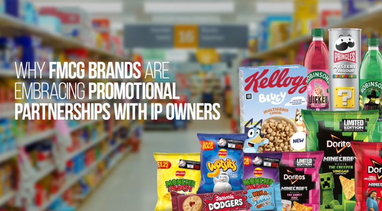 Why FMCG Brands Are Embracing Promotional Partnerships with IP Owners