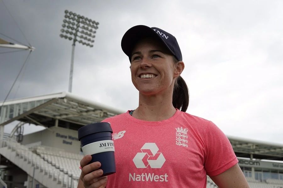 JM Finn renews sponsorship with England cricket star Tammy Beaumont brokered by Reg & Partners