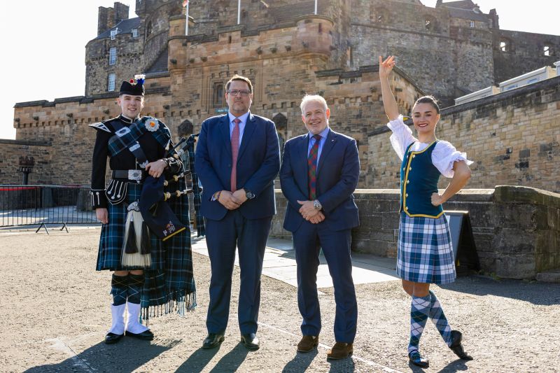 Aberdeen Investments Becomes Presenting Partner of Royal Edinburgh Military Tattoo