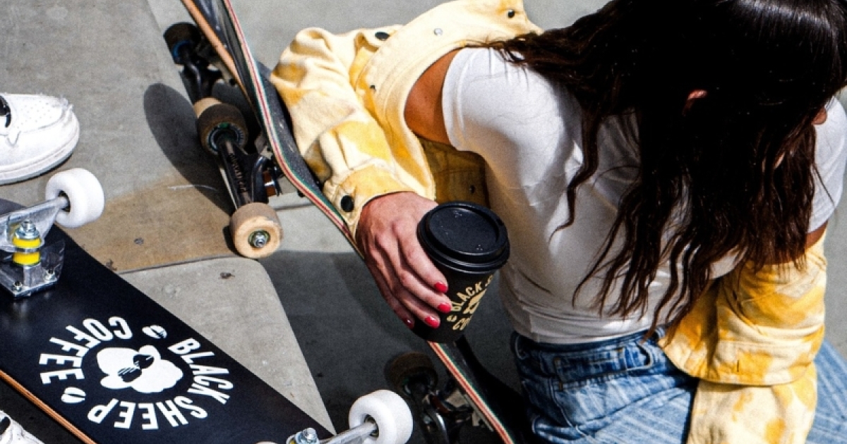 Blacksheep Coffee x Skateboard GB