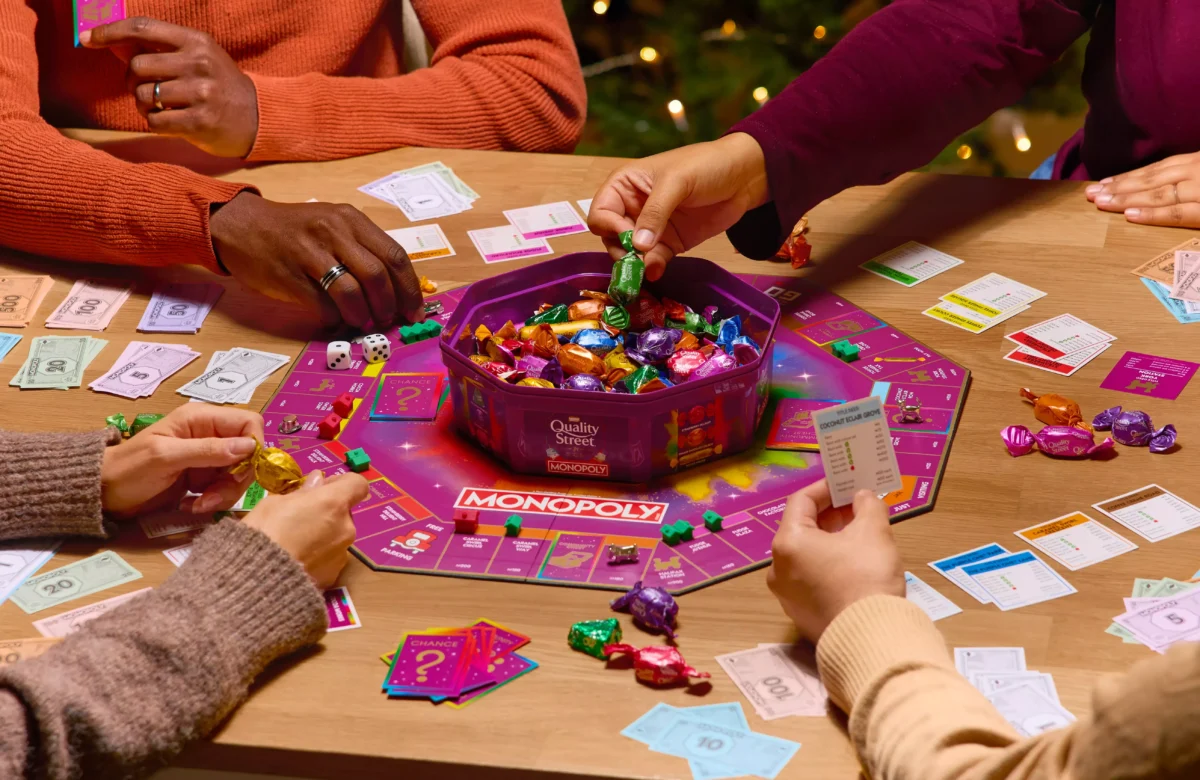 Quality Street passes GO with Monopoly collaboration this Christmas